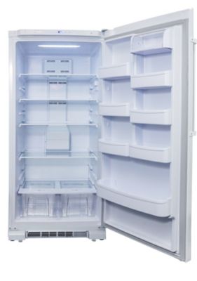 Image showing 7 th Danby 17 cu. ft. Apartment Refrigerator, White