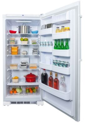 Image showing 8 th Danby 17 cu. ft. Apartment Refrigerator, White