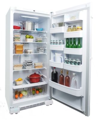 Image showing 9 th Danby 17 cu. ft. Apartment Refrigerator, White