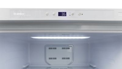Image showing 12 th Danby 17 cu. ft. Apartment Refrigerator, White