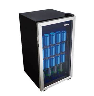 Image showing  3.1 cu. ft. Freestanding Beverage Center, Stainless Steel