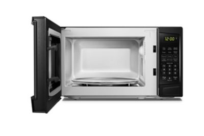 Danby 0.7 cu ft. Black Microwave with Convenience Cooking Controls