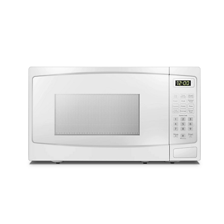 GE Countertop Microwave Oven, 0.7 Cubic Feet Capacity, 700 Watts, Kitchen  Essentials for the Countertop or Dorm Room, Stainless Steel