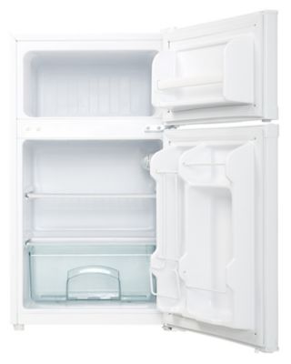 Danby 3.1 cu. ft. Dual Door Compact Refrigerator, White