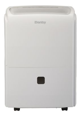 Danby 30 Point Dehumidifier, White, DDR030EBWDB