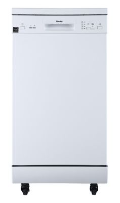 Danby Portable Dishwasher, White