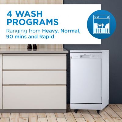 Image showing  Portable Dishwasher, White
