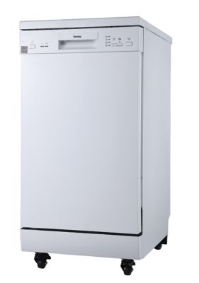 Image showing 10 th Danby Portable Dishwasher, White