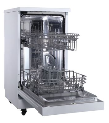 Image showing 11 th Danby Portable Dishwasher, White