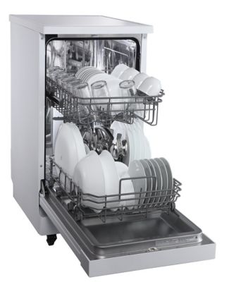 Image showing 12 th Danby Portable Dishwasher, White
