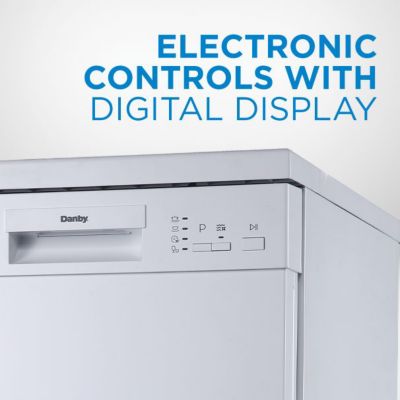 Image showing 15 th Danby Portable Dishwasher, White