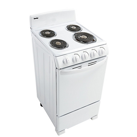 Danby Compact Electric Range, Stainless Steel at Tractor Supply Co.