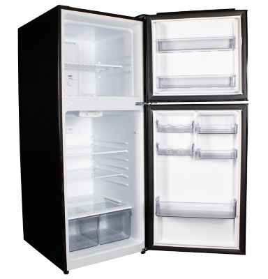 Image showing 5 th Danby 10.1 cu. ft. Top-Mount Apartment Refrigerator, Black