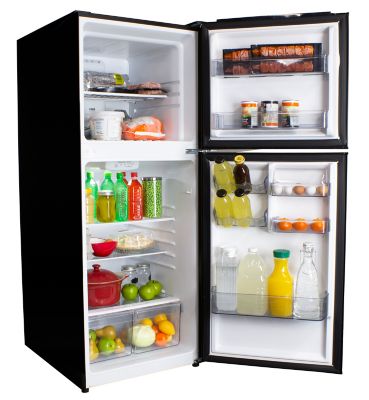 Image showing 6 th Danby 10.1 cu. ft. Top-Mount Apartment Refrigerator, Black