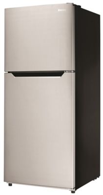 Danby 10 cu. ft. Top-Mount Apartment Refrigerator, Stainless Steel