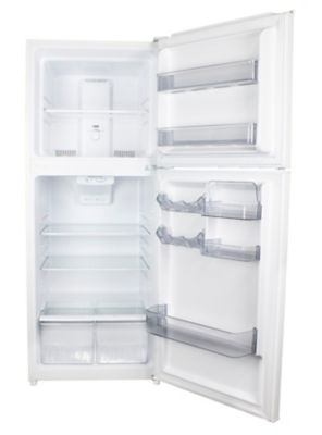 Image showing  10 cu. ft. Top-Mount Apartment Refrigerator, White, DFF101B2WDB