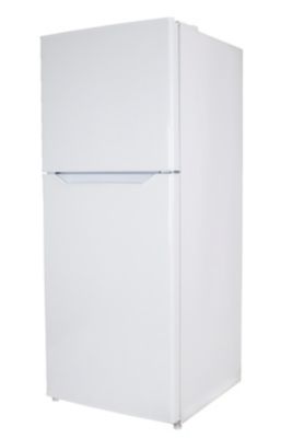 Image showing  10 cu. ft. Top-Mount Apartment Refrigerator, White, DFF101B2WDB