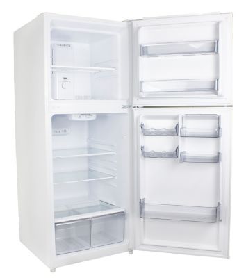 Image showing  10 cu. ft. Top-Mount Apartment Refrigerator, White, DFF101B2WDB