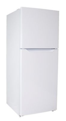Image showing 6 th Danby 10 cu. ft. Top-Mount Apartment Refrigerator, White, DFF101B2WDB
