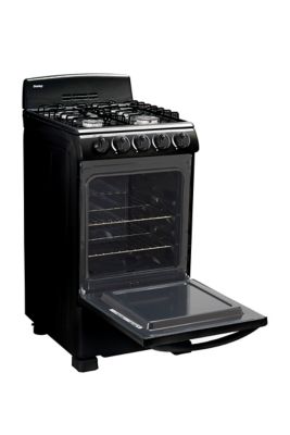 Image showing  Ultra Compact Gas Range, Black