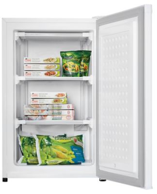 Image showing  3.2 cu. ft. Upright Freezer, White