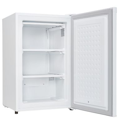 Image showing  3.2 cu. ft. Upright Freezer, White