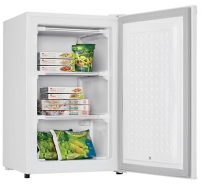 Image showing 5 th Danby 3.2 cu. ft. Upright Freezer, White