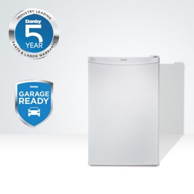 Image showing 6 th Danby 3.2 cu. ft. Upright Freezer, White