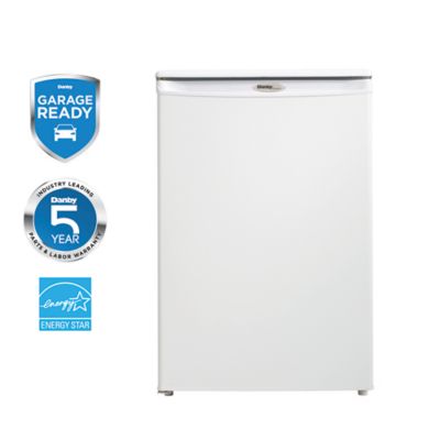 Danby 4.3 cu. ft. Upright Freezer, White