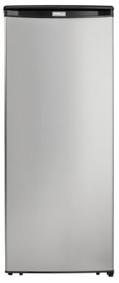 Danby 8.5 cu. ft. Upright Freezer, Stainless Steel