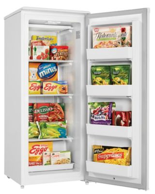 Image showing 6 th Danby 8.5 cu. ft. Upright Freezer, White