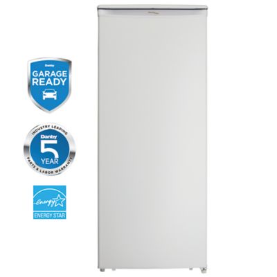 Image showing  10.1 cu. ft. Upright Freezer, White