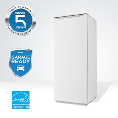 Image showing  10.1 cu. ft. Upright Freezer, White