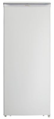 Image showing  10.1 cu. ft. Upright Freezer, White