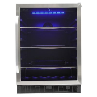 Danby 138-Can Capacity 5.7 cu. ft. Built-In Beverage Center, Stainless Steel