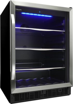 Image showing  138 Can Capacity 5.7 cu. ft. Built In Beverage Center, Stainless Steel