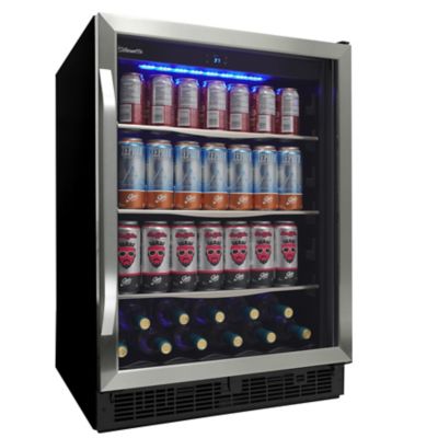 Image showing 5 th Danby 138 Can Capacity 5.7 cu. ft. Built In Beverage Center, Stainless Steel