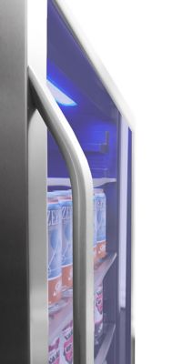 Image showing 6 th Danby 138 Can Capacity 5.7 cu. ft. Built In Beverage Center, Stainless Steel