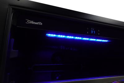 Image showing 7 th Danby 138 Can Capacity 5.7 cu. ft. Built In Beverage Center, Stainless Steel