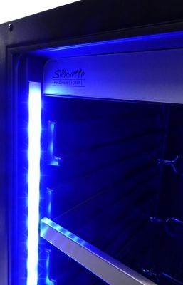 Image showing 6 th Danby 126 Can Capacity 5.6 cu. ft. Built In Beverage Center, Stainless Steel