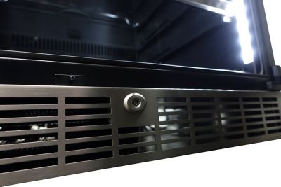 Image showing 7 th Danby 126 Can Capacity 5.6 cu. ft. Built In Beverage Center, Stainless Steel