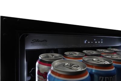 Image showing 8 th Danby 126 Can Capacity 5.6 cu. ft. Built In Beverage Center, Stainless Steel