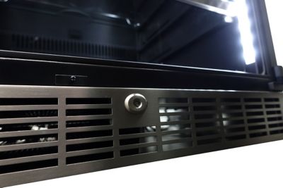 Image showing 6 th Danby 51-Bottle Capacity Built-In Wine Cooler, Stainless Steel