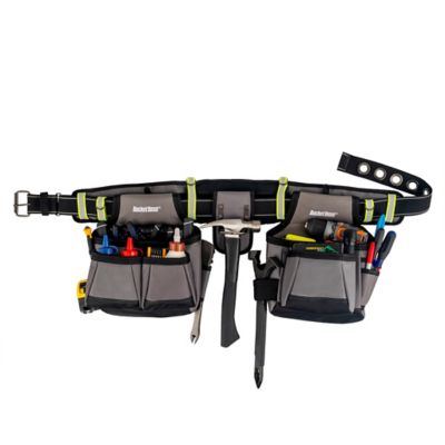 Bucket Boss HV Contractor's Rig Tool Belt