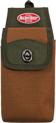 Bucket Boss Tech Pouch with FlapFit, Metal Twist-Lock Closure