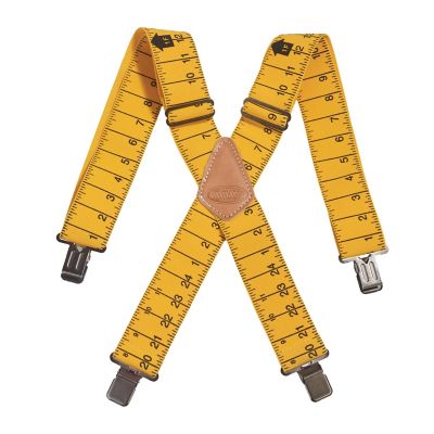 Bucket Boss Liars Suspenders, 2 in., Elastic