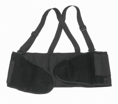 Bucket Boss Large Back Support Belt, Thick Elastic