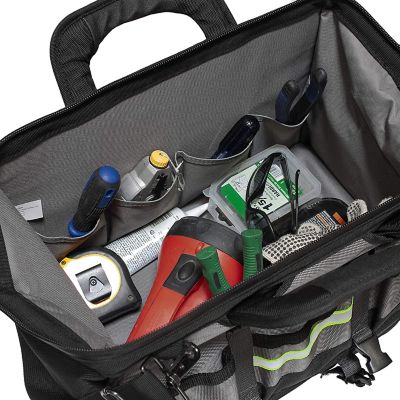 Image showing  18 in. HV Pro Poly Drop-Bottom Tool Bag, 68118-HV
