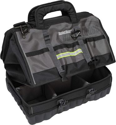 Image showing  18 in. HV Pro Poly Drop-Bottom Tool Bag, 68118-HV