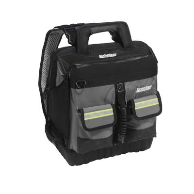 Bucket Boss 11 in. HV ProTech Tool Case, 1,680 Poly Fabric, 65170-HV